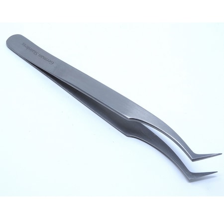 A2Z Scilab Volume False Eyelash Lash Fine Point Semi Angled Tweezers A2Z-ZR301